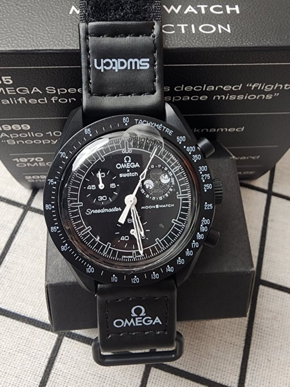 Swatch X Omega Mission To The Moonphase - New Moon Watch
